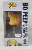 Annie Potts Signed Autograph Funko Pop Toy Story 4 Bo Peep 524 ACOA COA