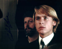 Chad Lowe Signed Autographed 8x10 Photo APPRENTICE TO MURDER Actor COA AB