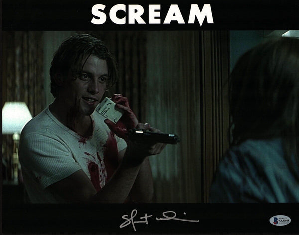 Skeet Ulrich Signed Autographed 11x14 Photo Scream Billy Loomis Beckett COA