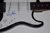 Patrick Stump Signed Autographed Electric Guitar Fall Out Boy ACOA COA