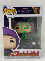 Willem Dafoe Signed Funko Pop Green Goblin Spider-Man Autograph Beckett COA