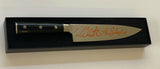 Nick Castle Signed Autographed 8" Chef Knife Halloween Michael Myers Beckett COA
