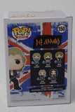 Phil Collen Signed Funko Pop Rocks Def Leppard Phil Collen 150 Autograph PSA COA