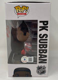 PK Subban Signed Funko Pop New Jersey Devils #55 Autograph P.K. Beckett COA