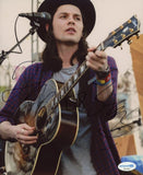 James Bay Signed Autograph 8x10 Photo Let It Go Musician Singer ACOA COA