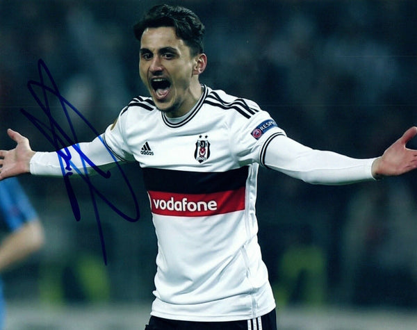 Mustafa Pektemek Signed Autographed 8x10 Photo Beşiktaş Turkish Football Soccer