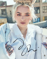 Zhavia Ward Signed Autographed 8x10 Photo The Four Musician COA