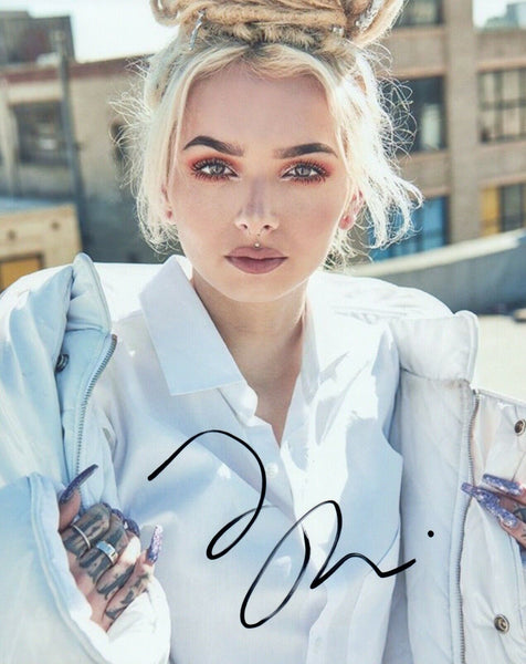 Zhavia Ward Signed Autographed 8x10 Photo The Four Musician COA