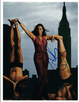 Donna Karan Signed Autographed 8x10 Photo Fashion Designer COA VD