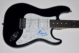 Todd Rundgren Signed Autographed Electric Guitar Utopia ACOA COA