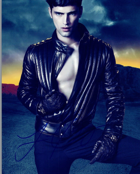 Sean O'Pry Signed Autographed 8x10 Photo Handsome Male Model COA VD