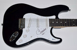 Celine Dion Signed Autographed Electric Guitar Beckett BAS COA