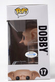 Toby Jones Signed Funko Pop Harry Potter Dobby 17 Autograph Figure ACOA COA