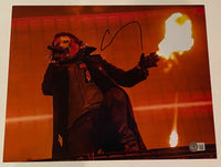 Corey Taylor Signed Autograph 11x14 Photo Slipknot Stone Sour Proof Beckett COA
