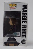 Lauren Cohan Signed Autograph The Walking Dead Maggie Rhee Funko Pop Beckett COA