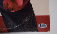 Bruce Springsteen Signed Autograph BORN IN THE USA Vinyl Record Album BAS COA