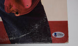 Bruce Springsteen Signed Autograph BORN IN THE USA Vinyl Record Album BAS COA