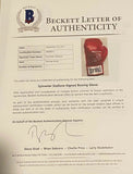 Sylvester Stallone Signed Autographed Boxing Glove Rocky Beckett BAS COA