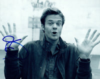 Jack Quaid Signed Autographed 8x10 Photo HUNGER GAMES Actor COA AB
