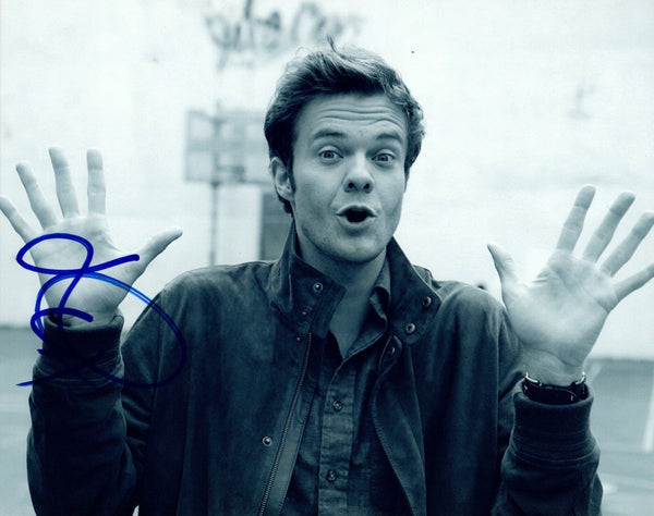 Jack Quaid Signed Autographed 8x10 Photo HUNGER GAMES Actor COA AB