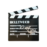 Hwang Dong-hyuk Signed Autograph Director Clapboard Creator Squid Game Proof COA