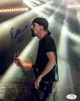 Robbie Merrill Signed Autographed 8x10 Photo Bassist Godsmack Band ACOA COA