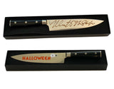 Nick Castle Signed Autographed 8" Chef Knife Halloween Michael Myers Beckett COA