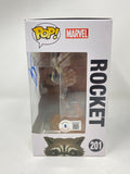 Bradley Cooper Signed Guardians of The Galaxy Rocket Funko Pop Beckett COA