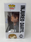 Norman Reedus Signed Funko Pop The Walking Dead Injured Daryl #100 Beckett COA