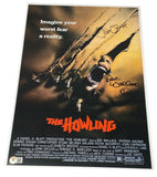 Joe Dante & Dee Wallace Signed Autographed The Howling Movie Poster Beckett COA
