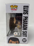 Austin Butler Signed Funko Pop Elvis Presley Pharaoh Suit 287 Autograph BAS COA