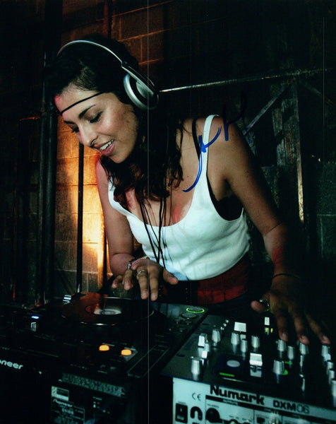 ANNA LUNOE Signed Autographed 8x10 Photo EDM DJ COA VD