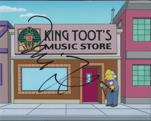 Will Forte Signed Autographed 8x10 Photo King Toot The Simpsons Guest Star A