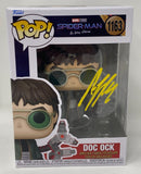 Alfred Molina Signed Autograph Spider-Man Doc Ock Funko Pop 1163 Beckett COA