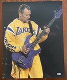 Flea Signed Autographed 16x20 Photo Poster Red Hot Chili Peppers Beckett BAS COA