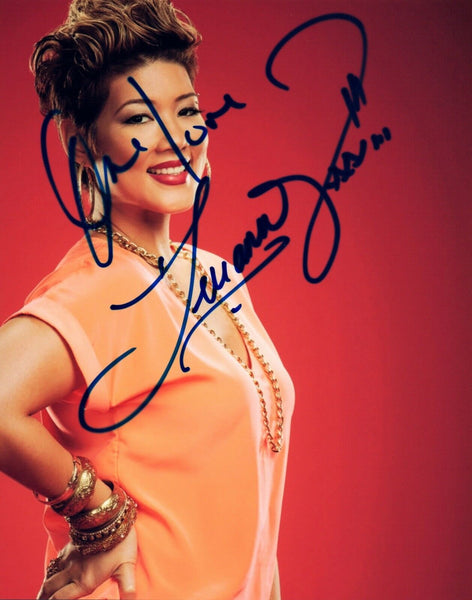 Tessanne Chin Signed Autographed 8x10 Photo The Voice COA VD