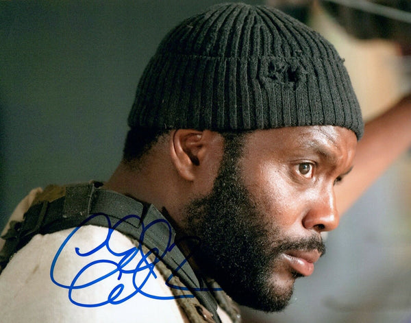 Chad Coleman Signed Autographed 8x10 Photo THE WALKING DEAD Tyreese COA