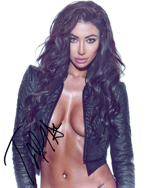 Tatiania Eriksen Signed Autographed 8x10 Photo Model COA