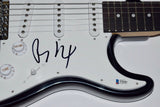 Billy Idol Signed Autographed Electric Guitar Generation X Beckett BAS COA