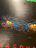 Jon Voight Signed Autographed Anaconda 12x18 Movie Poster Horror Beckett COA