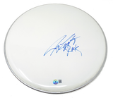 Rook JP Cappelletty Signed 13" Drumhead Machine Gun Kelly Drummer Beckett COA