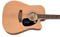 Jack Johnson Signed Autograph Full Size Acoustic Guitar Singer Beckett COA