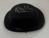 Malcolm McDowell Signed Autographed A Clockwork Orange Black Top Hat Beckett COA