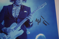 Jack White Signed Autographed 11x14 Photo The White Stripes Beckett BAS COA R