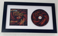 Alien Weaponry Signed Autographed Tangaroa Framed CD Display Full Metal Band COA