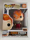 Conan O'Brien Signed Autographed Funko Pop Figure 22 K-Pop Beckett BAS COA