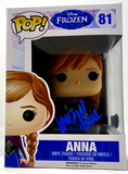 Kristen Bell Signed Autograph Funko Pop Frozen Anna 81 + Inscription Beckett COA
