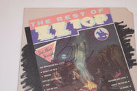 Billy Gibbons Signed Autographed THE BEST OF ZZ TOP Record Album LP PSA/DNA COA