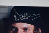 Malcolm McDowell Signed Autograph 11x14 Photo A Clockwork Orange Beckett BAS COA
