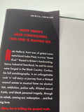 Rob Halford Signed Confess 1st Edition Hardcover Book Judas Priest Beckett COA